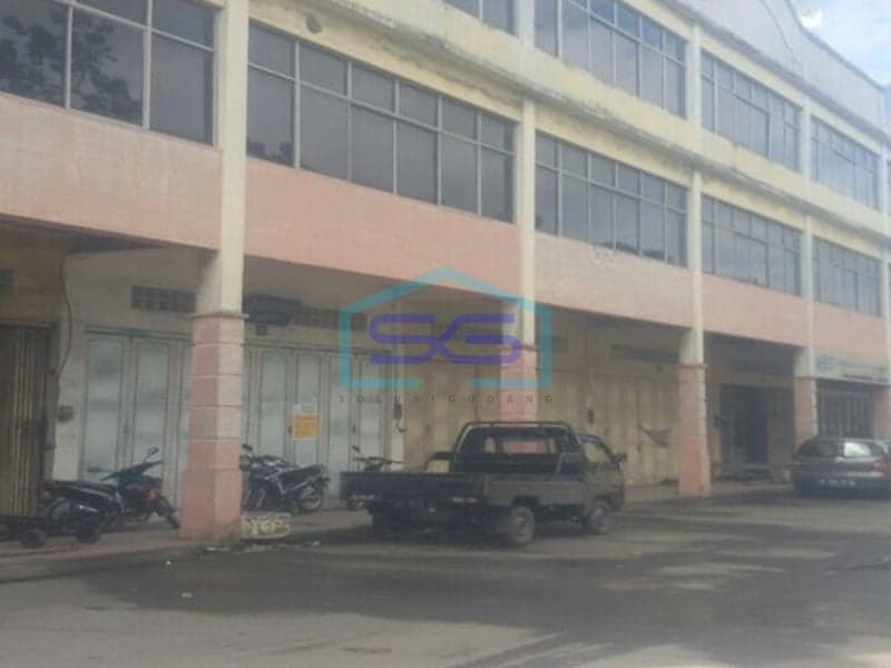 DISEWAKAN GUDANG DI KOMPLEK NIAGA MEDAN DELI