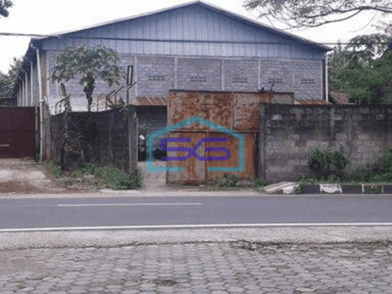 Disewakan Gudang Luas di Daerah Bantul dekat Ringroad Selatan Akses Kontainer