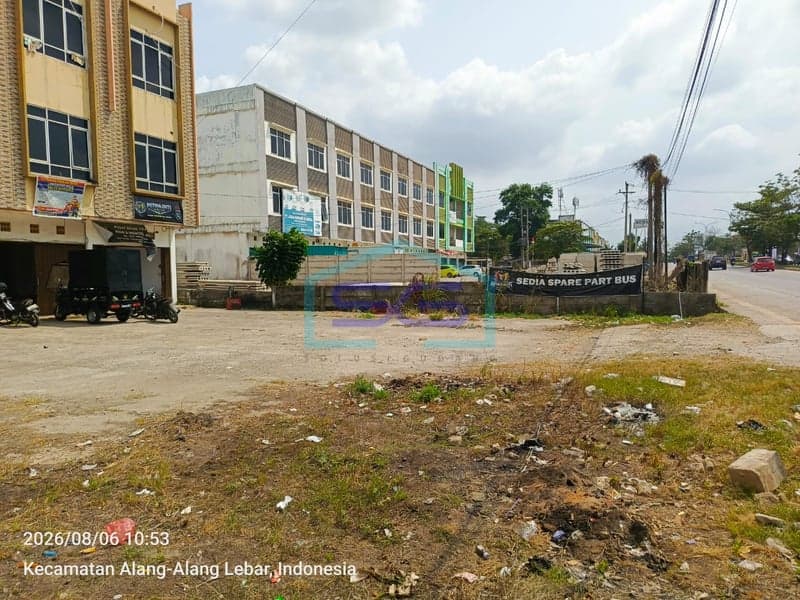 Dijual Ruko Siap Huni Alang Alang Lebar, Kota Palembang Luas Tanah 150 m²