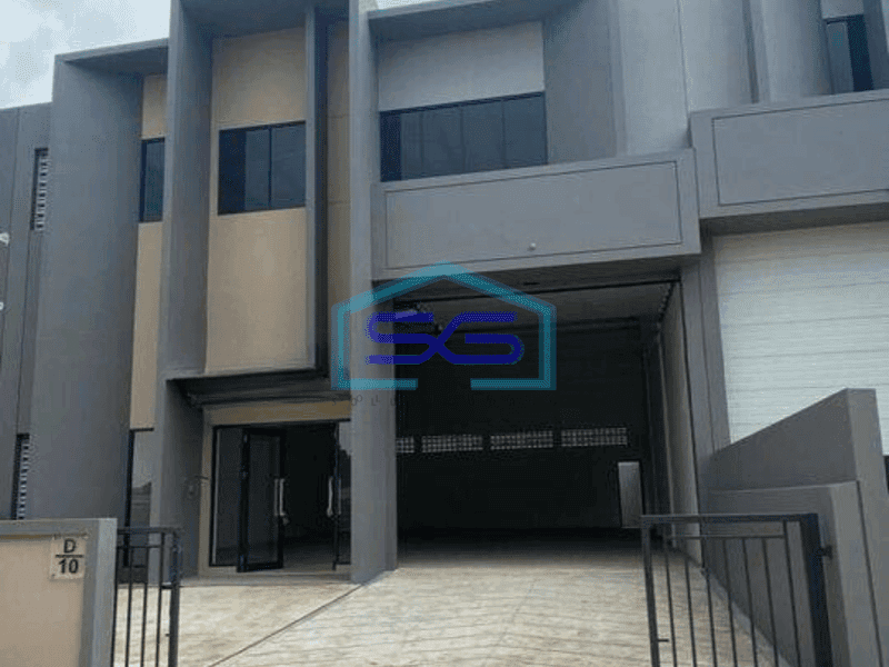 Disewakan Gudang siap pakai baru di Bsd Taman Tekno X Serpong Tangerang