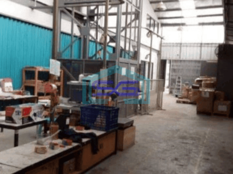 Dijual Gedung kantor + gudang cengkareng - Jakarta barat