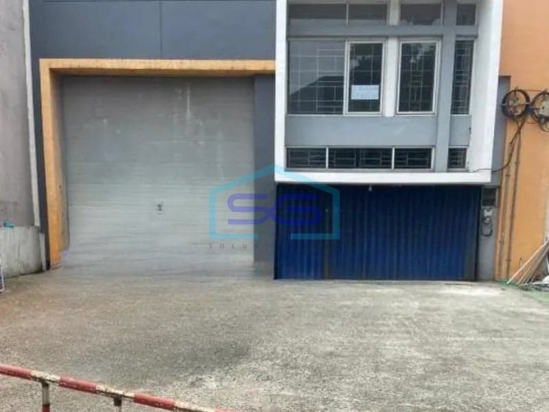 Disewakan Gudang Rapih Bersih di Penggilingan, Jakarta Timur Luas Bangunan 800 m²