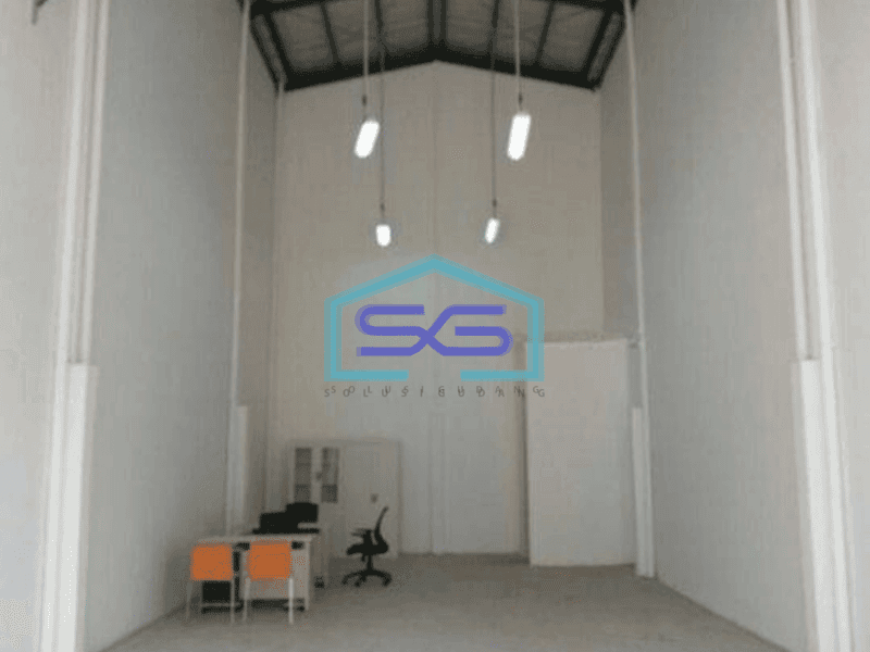 Dijual Gudang Biz Park Daan Mogot JakBar
