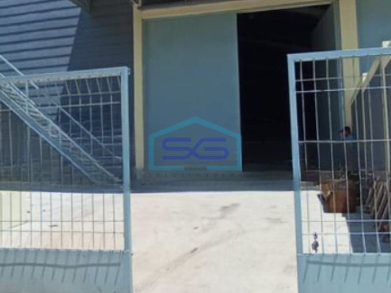Disewakan Gudang Luas Bangunan 950 m² Ada Kantor Lokasi di Tangerang
