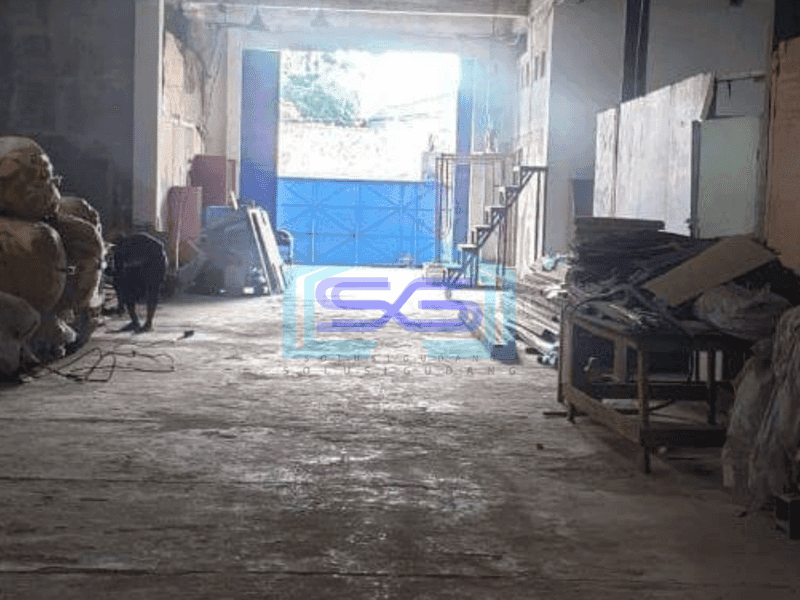 Disewakan Gudang kav dpr Cipondoh