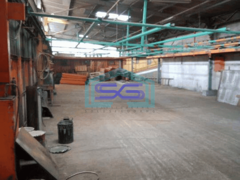 Dijual Gudang di Kawasan Pusat Niaga Terpadu Daan Mogot