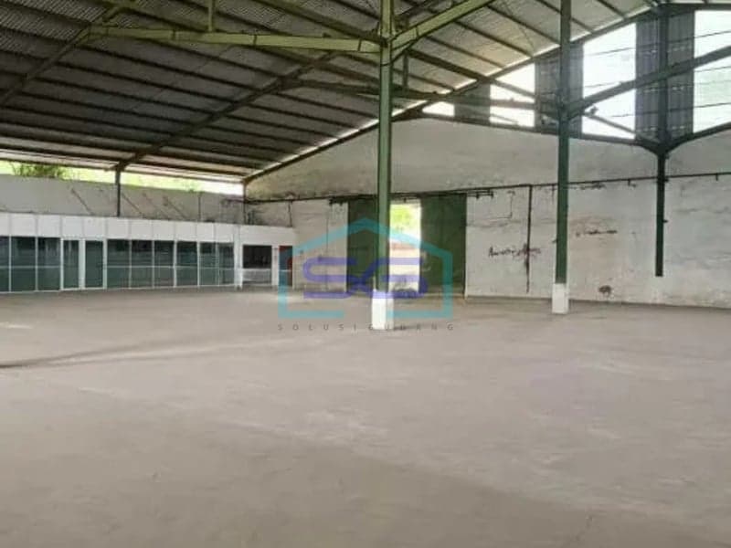 Dijual Gudang Terawat di Cimahi Jawa Barat Luas Tanah 4679m²
