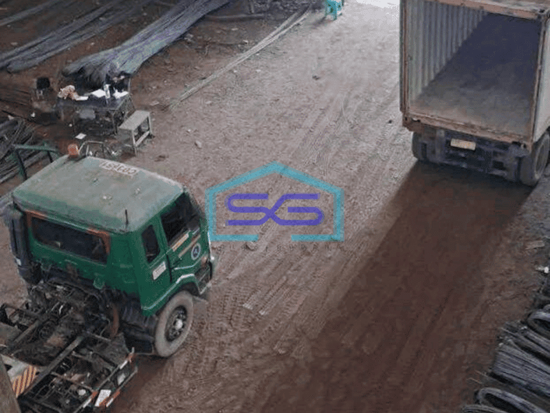 Dijual pabrik besi masih aktif Balaraja Tangerang