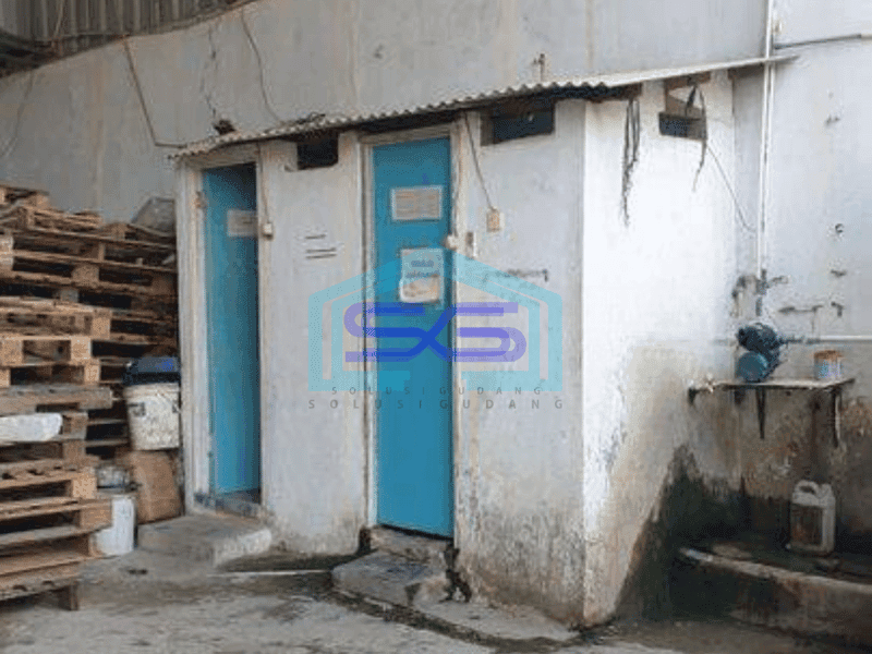 Dijual Gudang di KBC Kamal Bisnis Center Jakat Utara