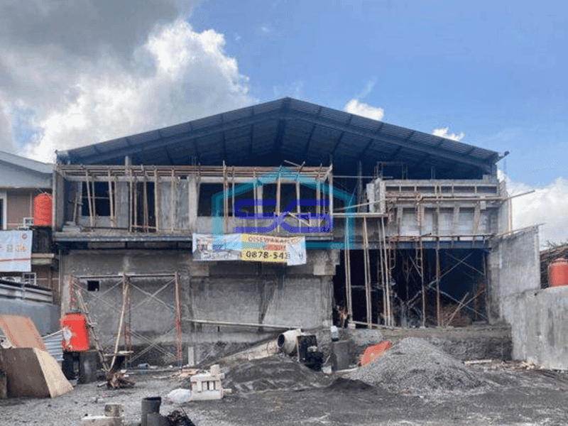 Disewakan Gudang Plus Kantor Murah Baru Selesai Renovasi Dekat Terminal Giwangan Bantul Jogja