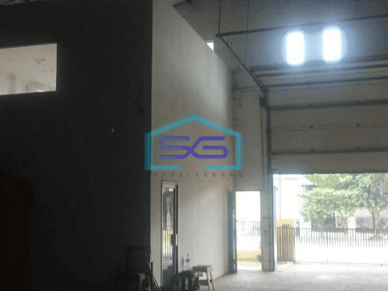 Disewakan Gudang murah siap usaha di Bsd Taman Tekno Serpong