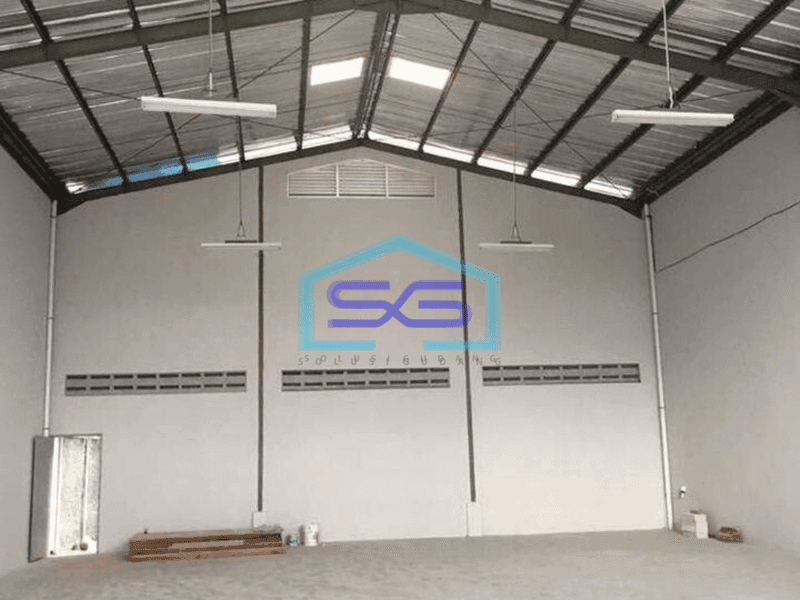 Disewakan Gudang siap usaha di BSD Pergudangan TamanTekno