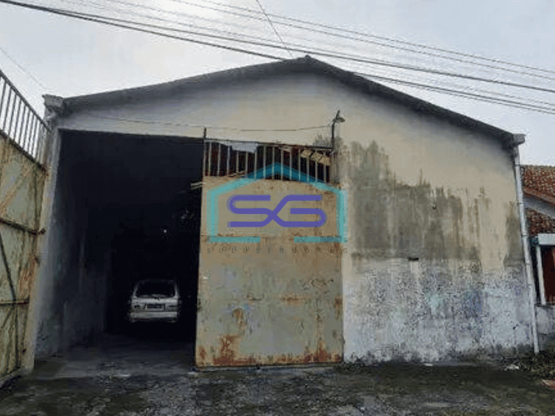 Disewakan Gudang Murah Minimalis dekat Ringroad & Kota Jogja