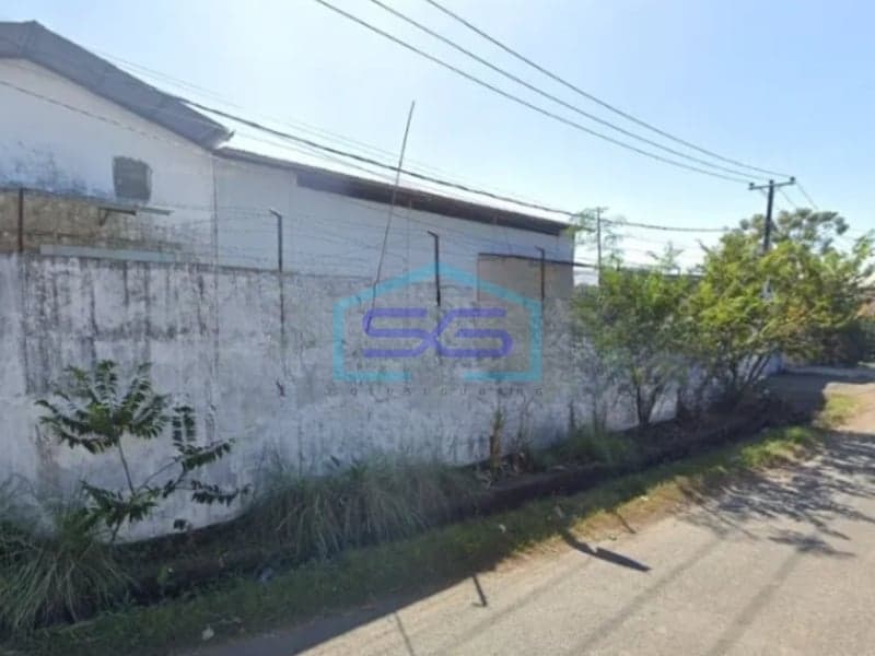 Dijual Gudang Luas Bangunan 860 m2 di Makassar, Dekat Bandara