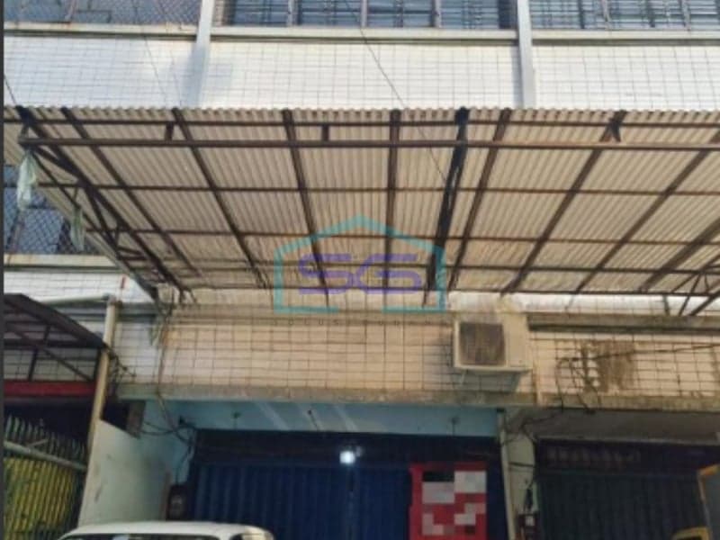 Dijual Ruko di Komplek Ruko Pangeran Jayakarta, Jakarta Pusat LB 240 m²