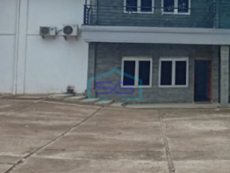 Dijual Pabrik Kondisi Bagus 1 Lantai Zona Industri di Cianjur Jawa Barat