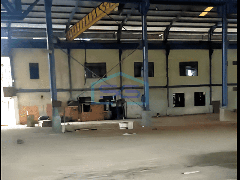 DIJUAL PABRIK DI BALARAJA