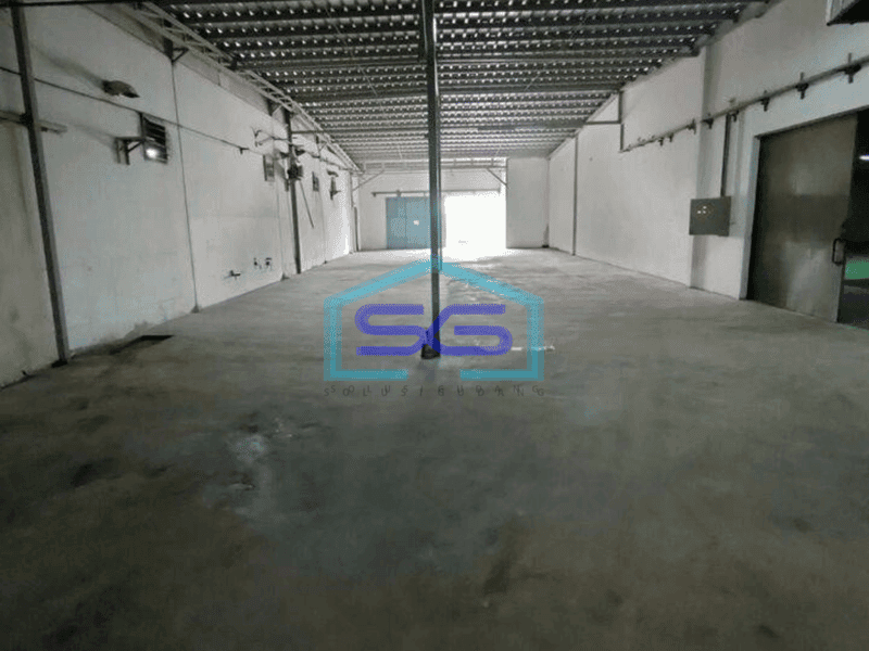 Dijual gudang eks pabrik pasar kemis kab Tangerang