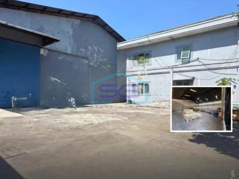 Dijual Gudang Kawasan Industri Ngaliyan Semarang Jawa Tengah Luas Tanah 1125 m²