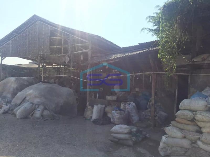 Dijual cepat pabrik di kapuk hitung tanah