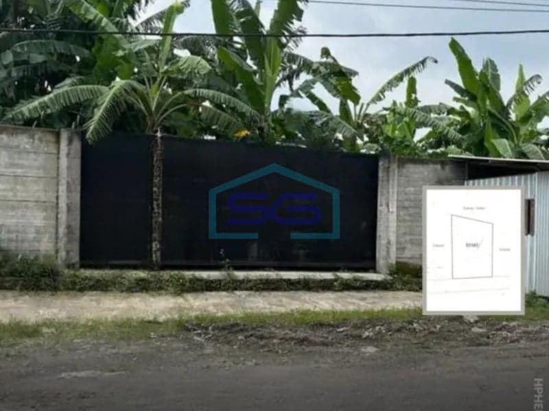 Dijual Tanah Kavling di Kawasan Industri Ngaliyan, Semarang Jawa Tengah Luas Tanah 9606 m²