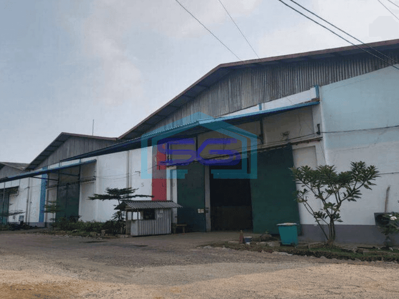 Disewakan Gudang di cikupa Tangerang