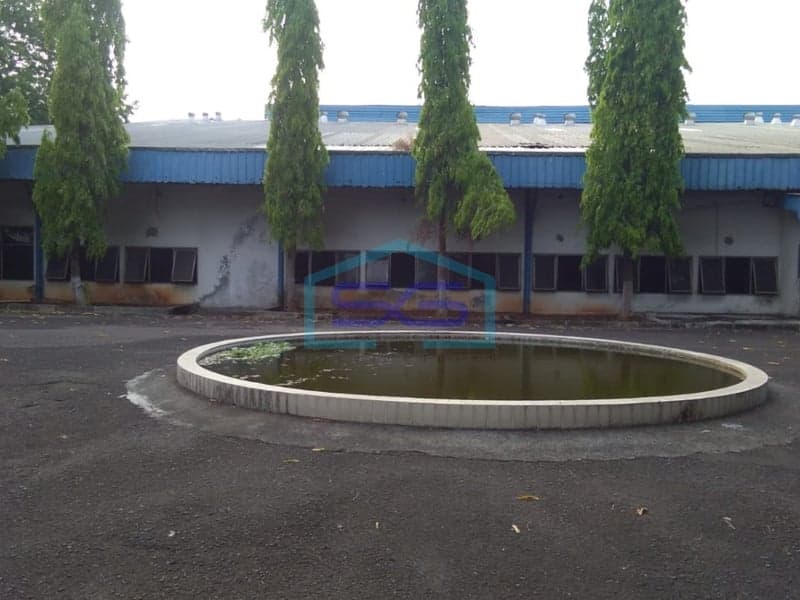 Dijual Gudang Pabrik di Klari Karawang Barat dekat Kawasan Industri Mitra Karawang