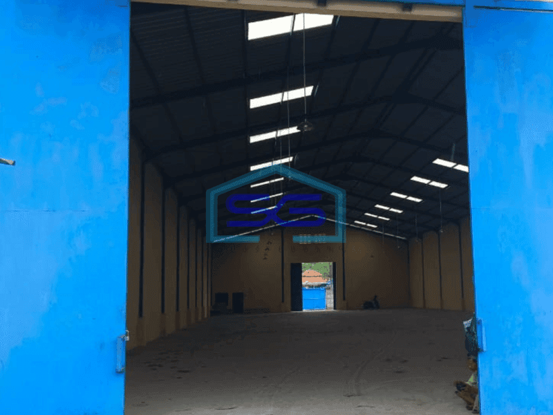 Disewakan cepat Gudang baru kav DPR Cipondoh