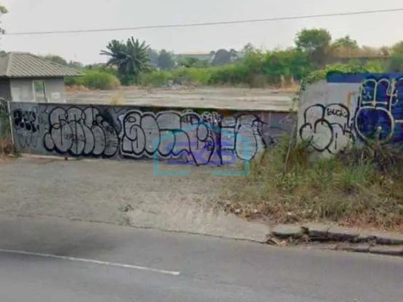 Disewakan Tanah Kavling Pinggir Jalan Bojong Sari, Depok Jawa Barat Luas Tanah 20000 m²