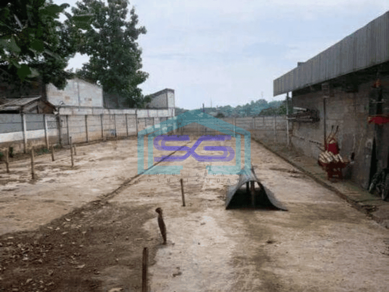 Dijual Gudang Strategis Dan Siap Huni di Bojong Kulur, Bogor