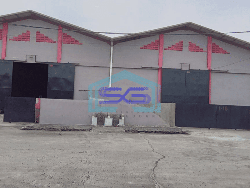 Disewakan Gudang 420m² di Salembaran Kosambi