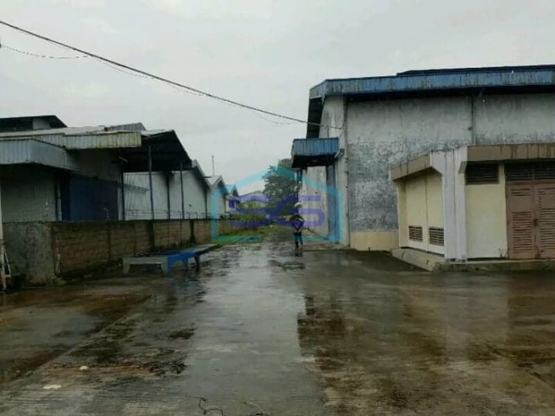 Dijual tanah dan gudang di Balaraja luas tanah 9 ha