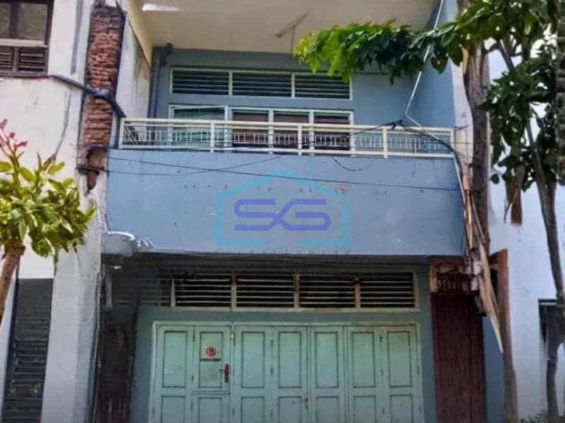 Dijual Ruko di Semarang Tengah Jawa Tengah Luas Tanah 120 m² Siap Huni