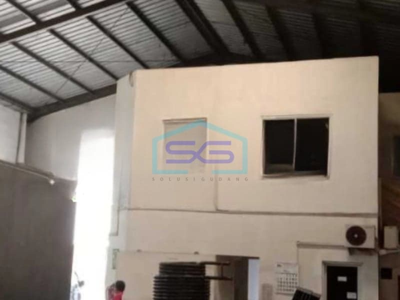 Dijual Gudang Luas Tanah 525 m² Bebas Banjir di Pakuhaji Tangerang Banten