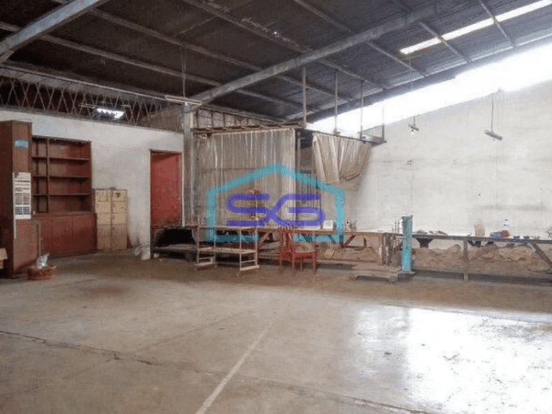 Dijual Pabrik di Kawasan Industri, SHM di Jatiuwung,tangerang