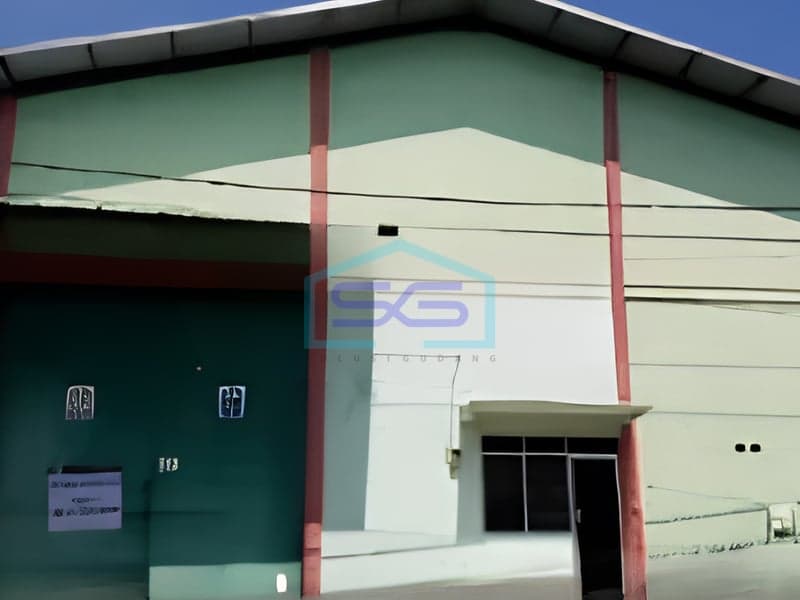 Disewakan Gudang Siap Pakai di Sinar Buduran, Sidoarjo Luas Bangunan 630 m2