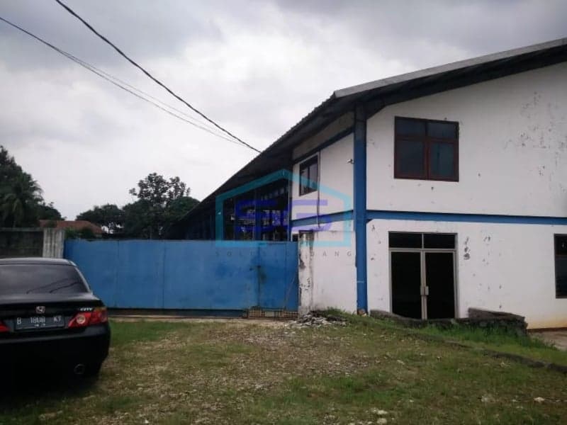 Dijual workshop pabrik di narogong luas tanah 7000mlb 2000m