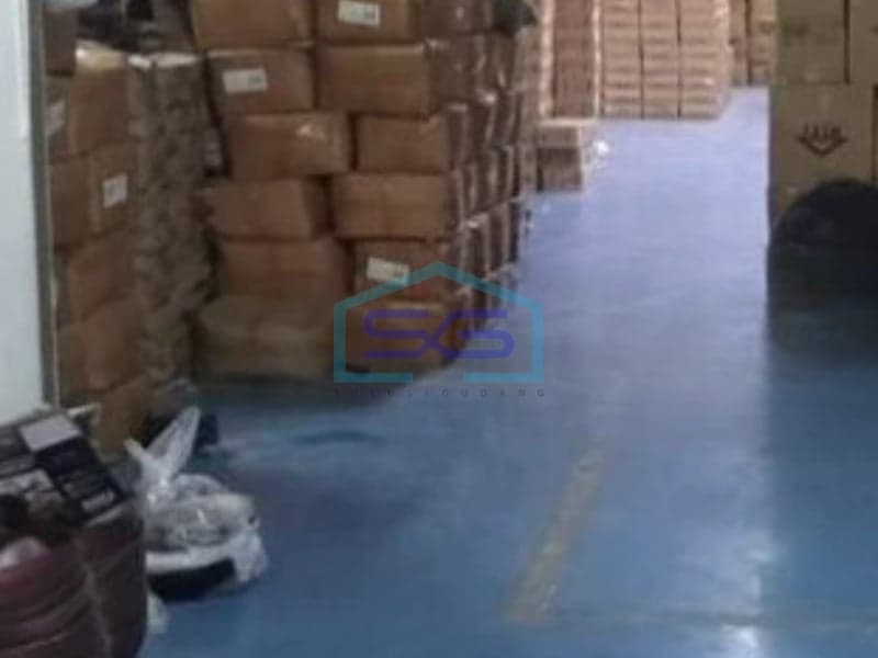 Disewakan Gudang Luas Bangunan 600 m² Lokasi di Jakarta Barat