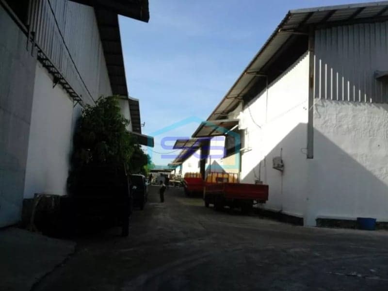 Dijual gudang full tenan di sentul luas bangunan 2 hektar