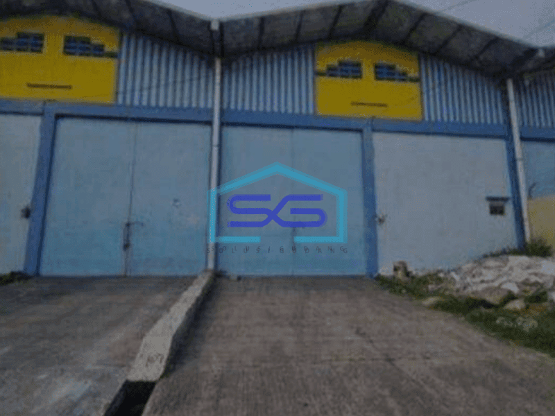 Disewa Gudang Gandeng Kosambi Baru 856 m Bagus SHM