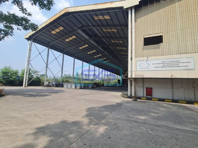 Gudang EX PABRIK Dijual, Dekat Jababeka 1 Cikarang di MM2100 Cibitung, Bekasi