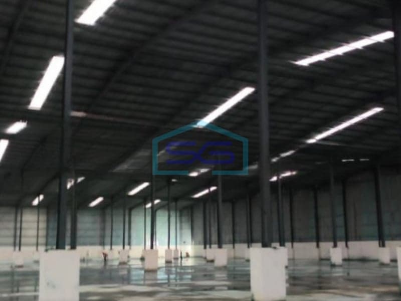 Disewakan Gudang Per Unit di Batu Ceper, Tangerang LB 1.440 m²