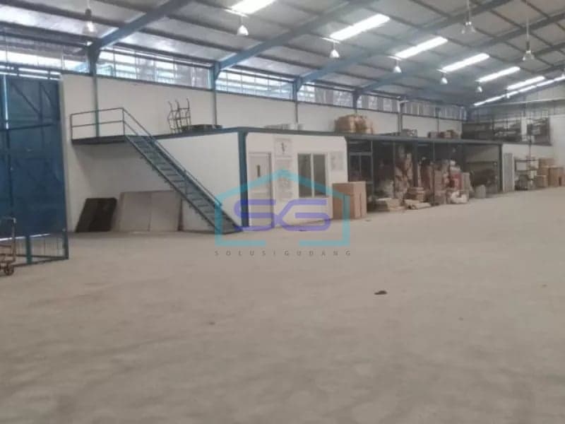Dijual pabrik di Klapanunggal cileungsi LB 9300m