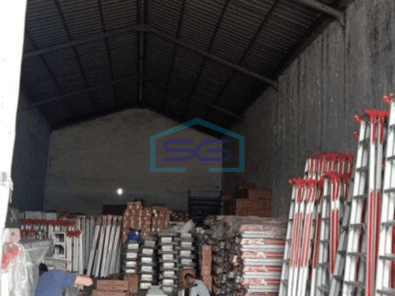 Dijual Gudang Bagus Di Pergudangan Kosambi Megah Tangerang Dekat Bandara