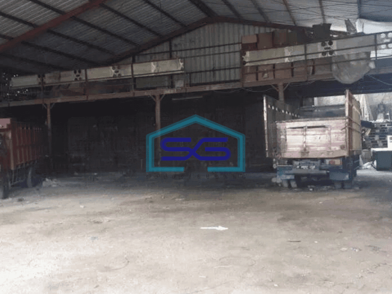 Dijual Gudang di Batu Ceper Tangerang