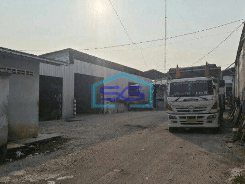 Disewakan Gudang Murah Luas Pergudangan Dekat Ringroad Selatan