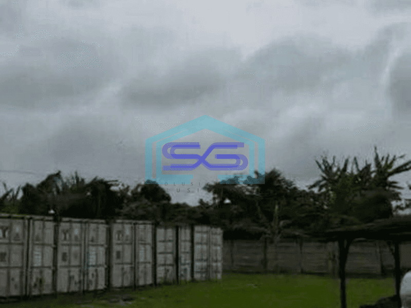 Dijual Gudang 1300 m² di Cikupa SHM - Sertifikat Hak Milik