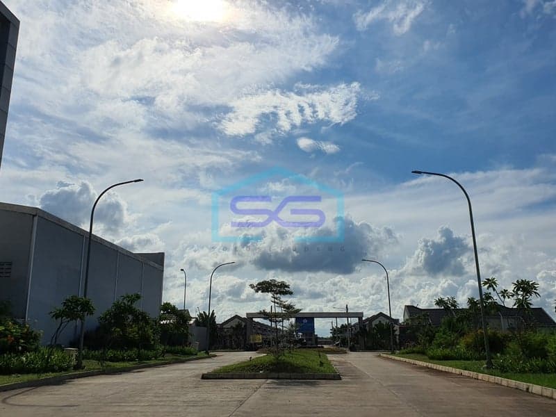 Dijual gudang siap pakai di Kawasan Pergudangan 3 Bisnis Center Karawang Barat (Dekat KIIC)