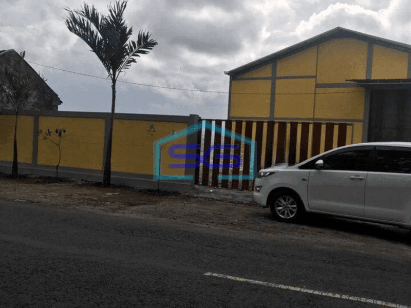Dijual Gudang Murah di Imogiri Barat Area Pergudangan Akses Kontainer