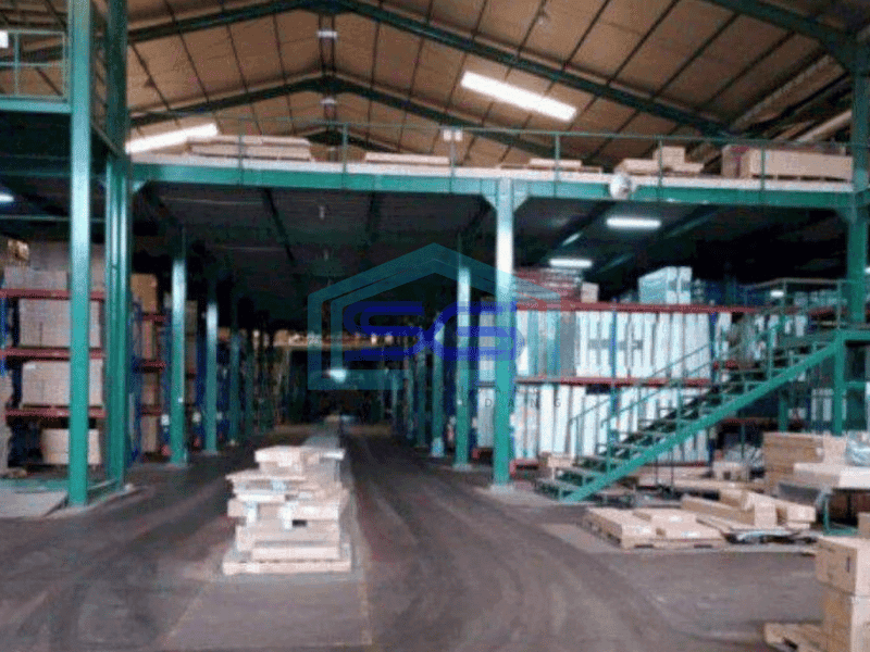 Gudang dijual di pasar kemis Tangerang